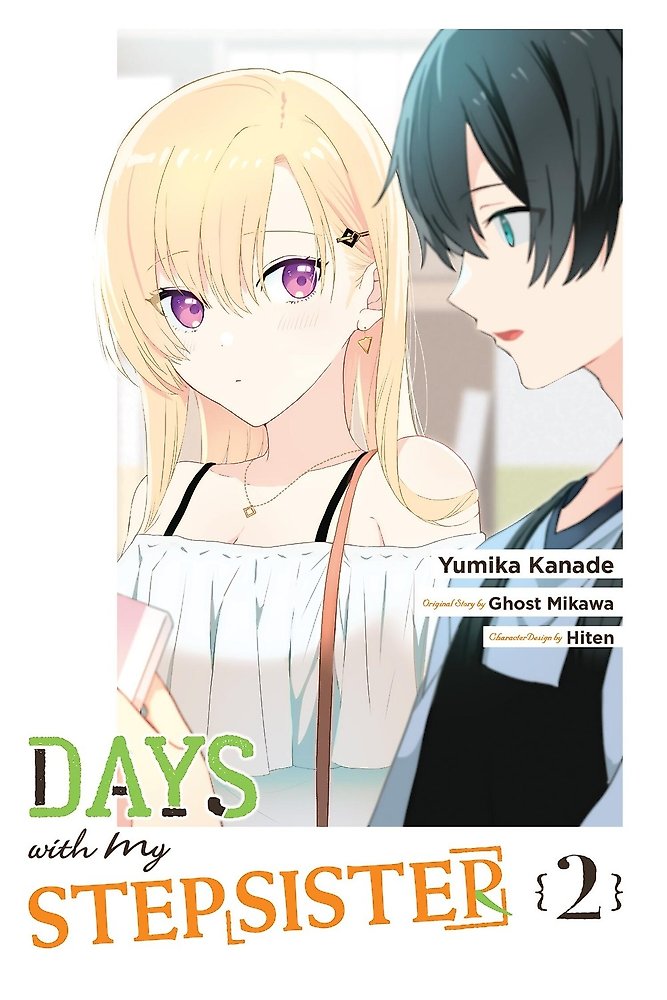 Days with My Stepsister, Vol. 2 (manga)