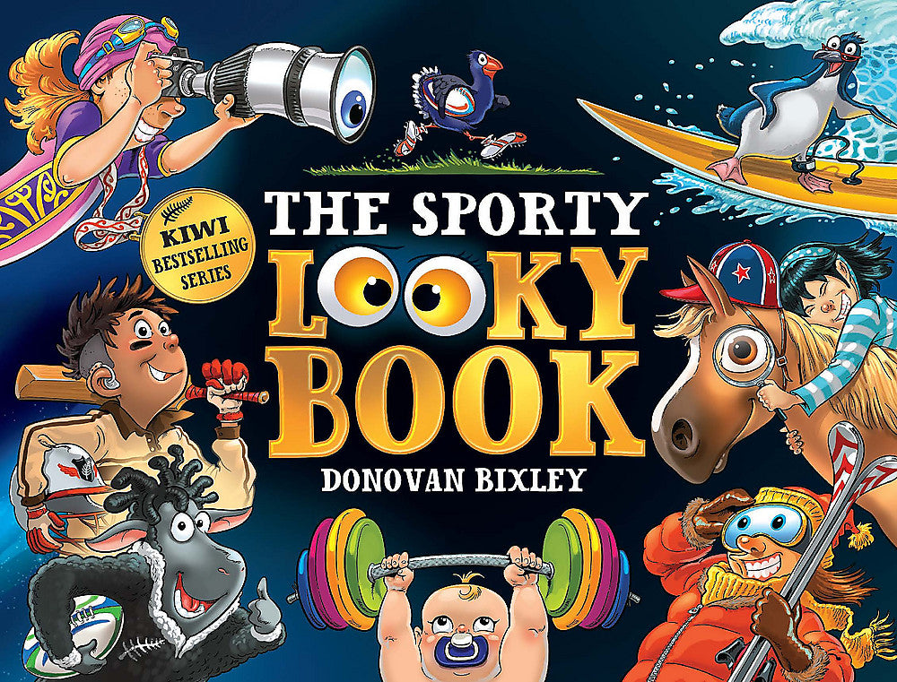 The Sporty Looky Book (9781869715106)