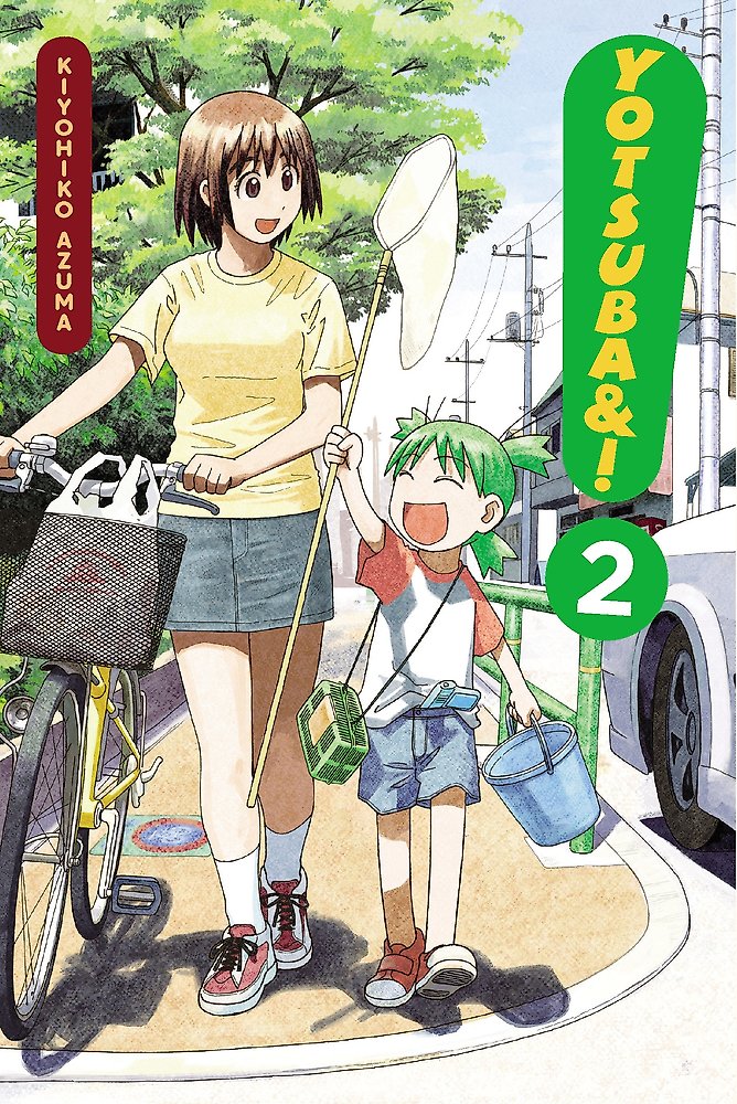 Yotsuba&!: Vol 2
