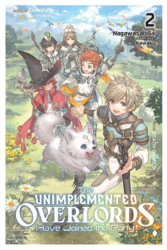 The Unimplemented Overlords Have Joined the Party!, Vol. 2