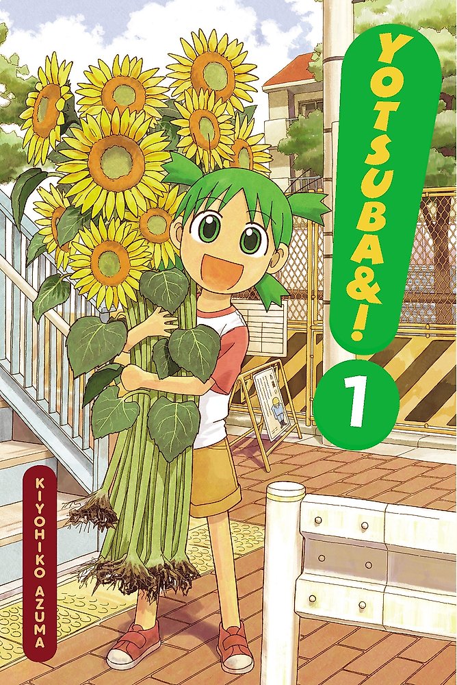 Yotsuba&!: Vol 1