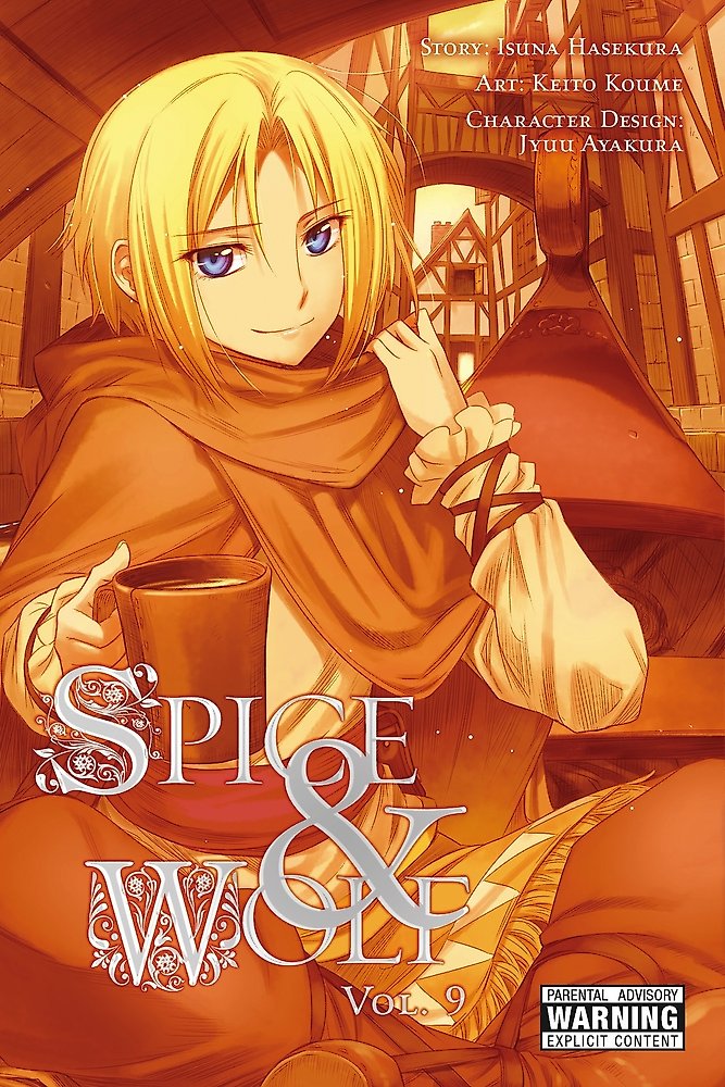 Spice And Wolf: Vol 9 - Manga