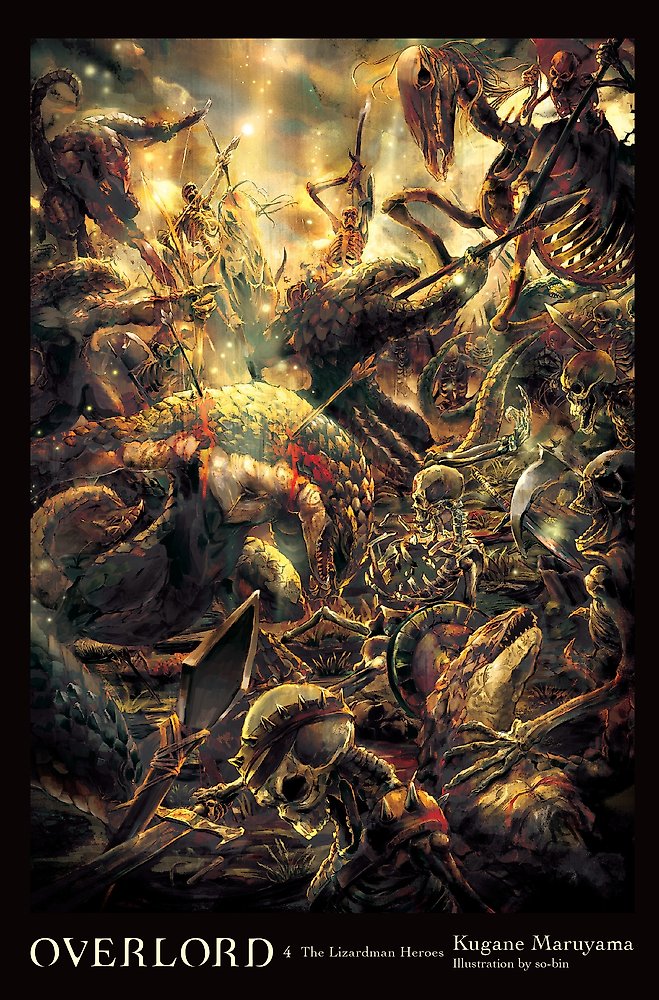 Overlord, Vol. 4 (Novel)