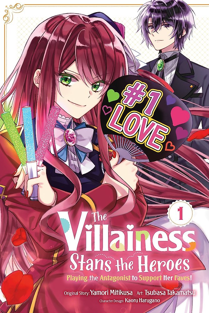 The Villainess Stans the Heroes: Playing the Antagonist to Support Her Faves!, V