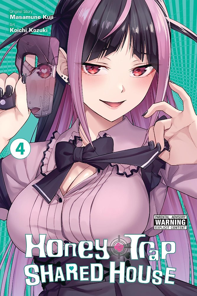 Honey Trap Shared House, Vol. 4