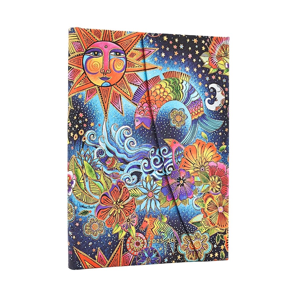 2026 Celestial Magic (Whimsical Creations) Midi 18-month Horizontal Hardcover Fl