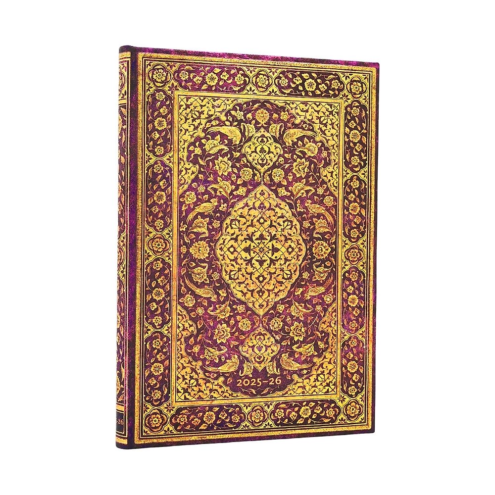 2026 The Orchard (Persian Poetry) Midi 18-month Horizontal Hardcover Flexi Daypl