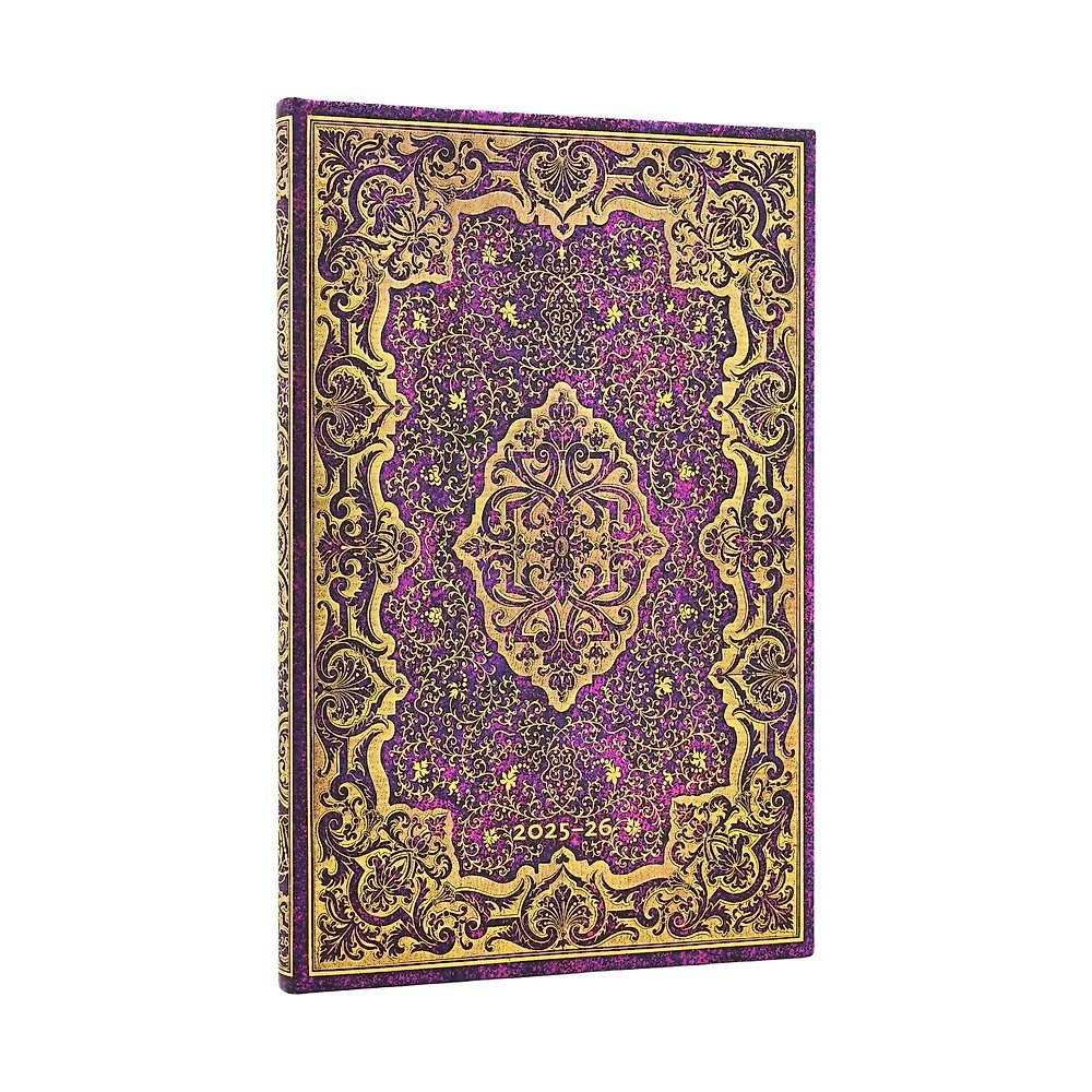 2026 Picaresque Maxi 18-month Vertical Hardcover Flexi Dayplanner 2025-2026 (Ela