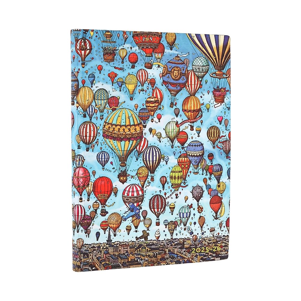 2026 Balloon Festival (Pierre the Maze Detective) Midi 18-month Horizontal Softc