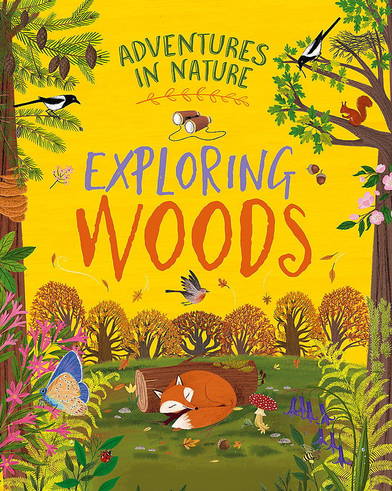 Adventures in Nature: Exploring Woods