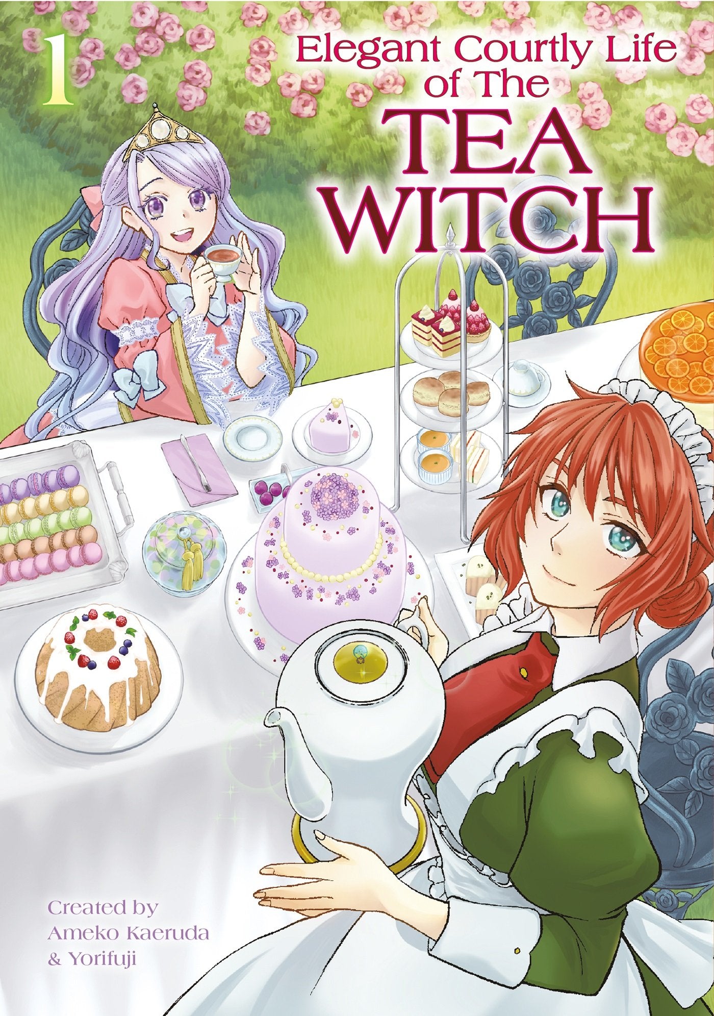 The Elegant Courtly Life of The Tea Witch Vol. 1