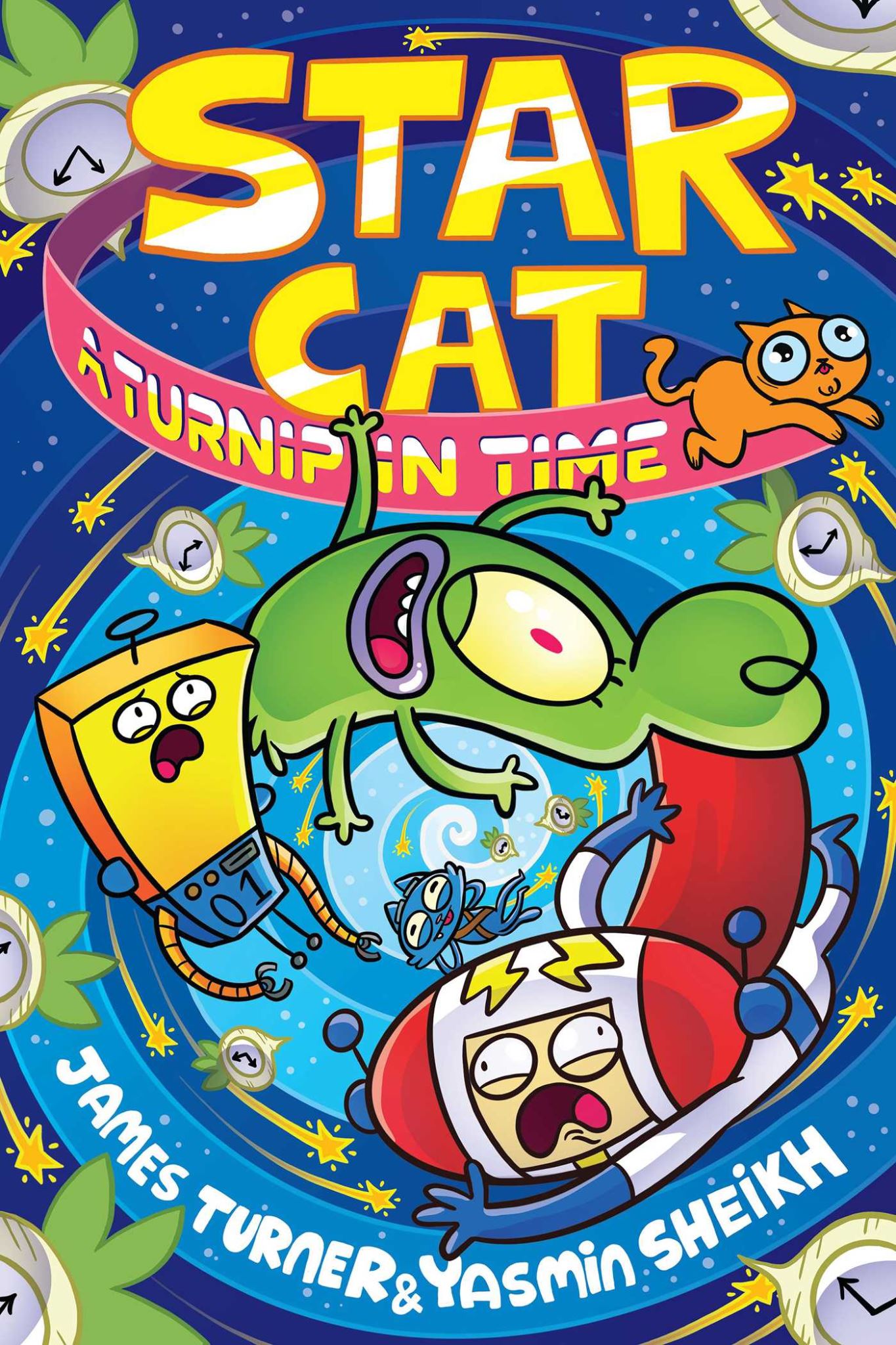 Star Cat 2: A Turnip in Time!