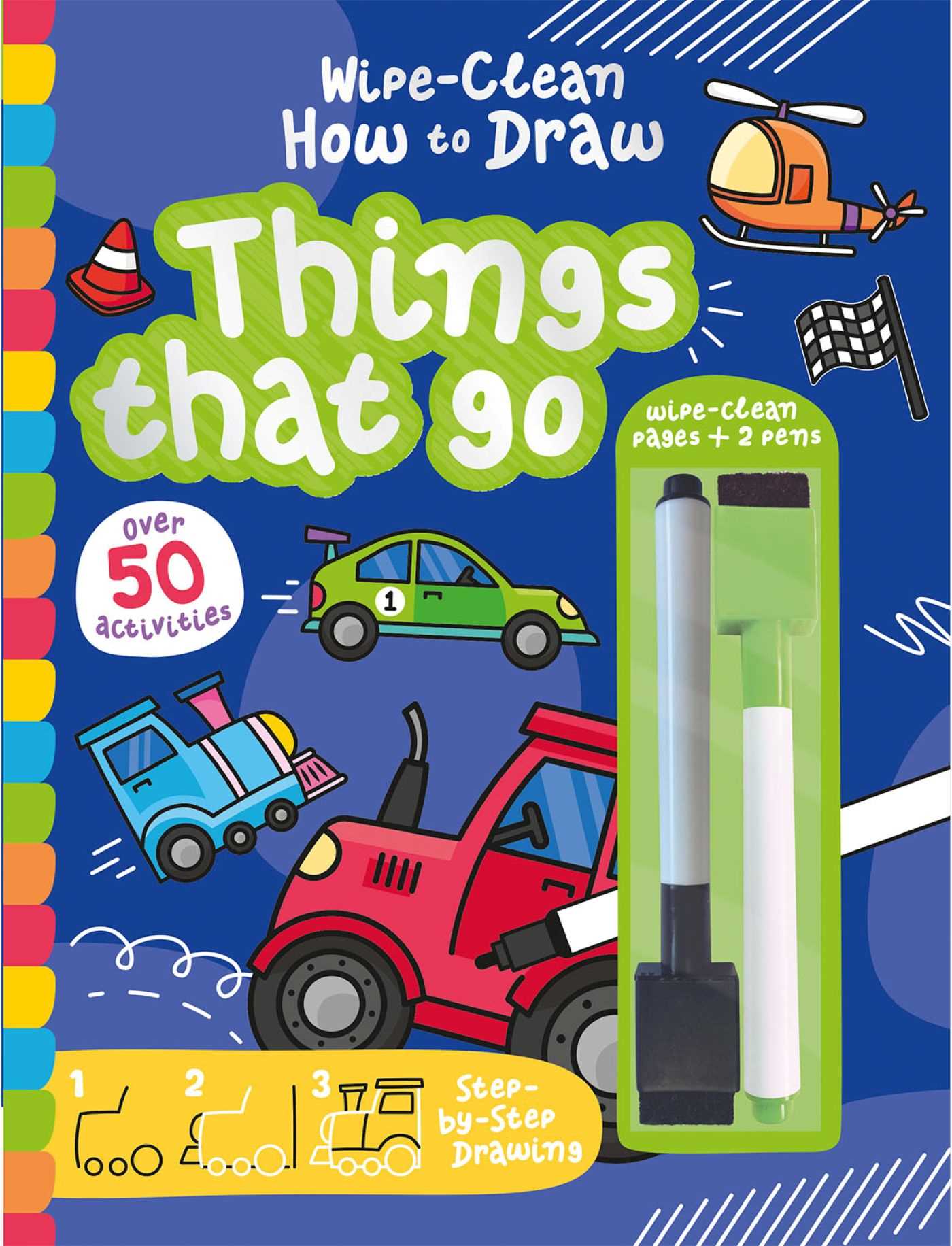 Wipe Clean How to Draw Things That