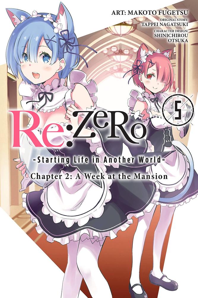 Re:ZERO -Starting Life in Another World-, Chapter 2: A Week at the Mansion, Vol.