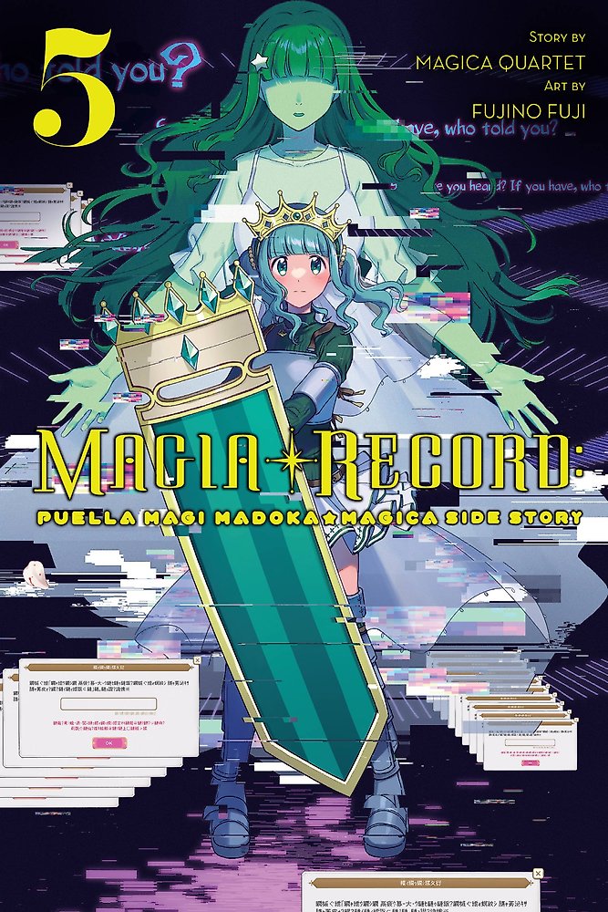 Magia Record: Puella Magi Madoka Magica Side Story, Vol. 5