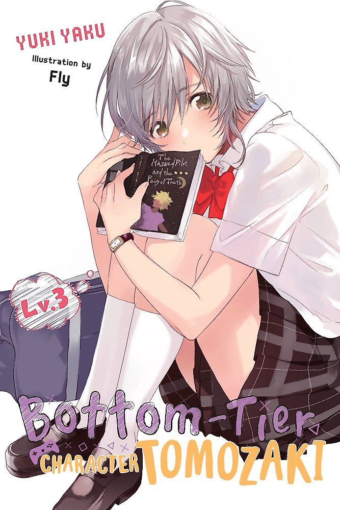 Bottom-Tier Character Tomozaki, Vol. 3 (light novel)