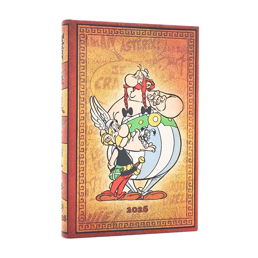 2026 Asterix & Obelix (The Adventures of Asterix) Mini 12-month Horizontal Hardc