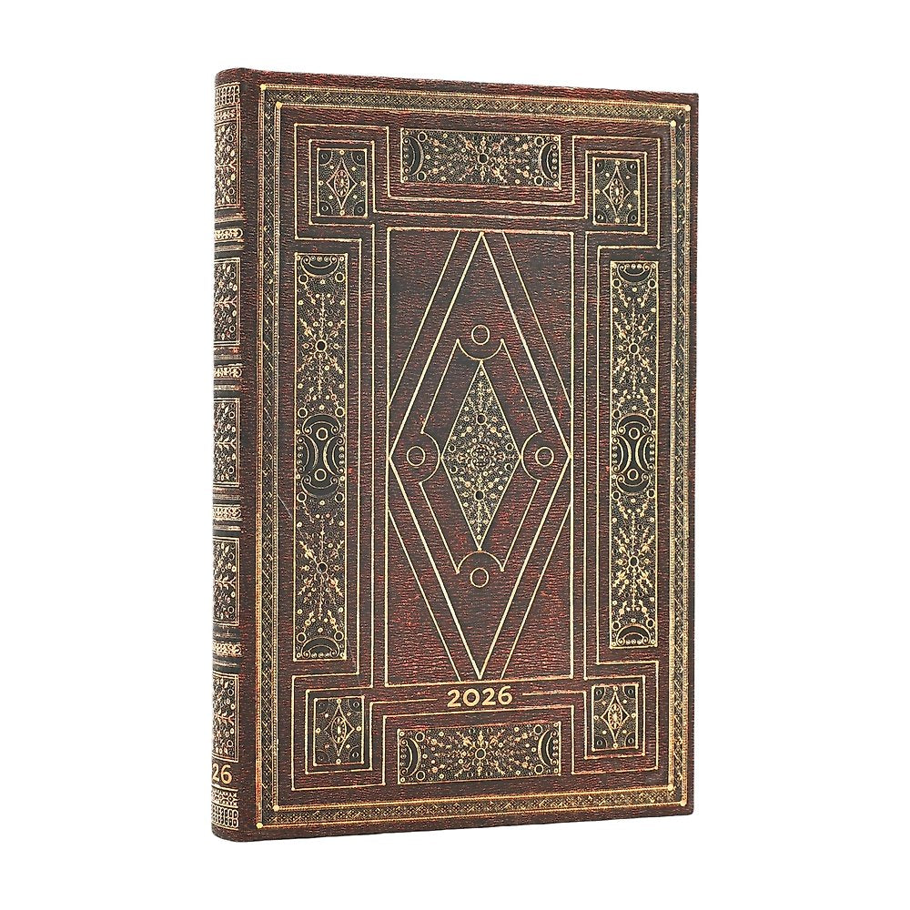 2026 First Folio (Shakespeare s Library) Mini 12-month Horizontal Hardcover Flex