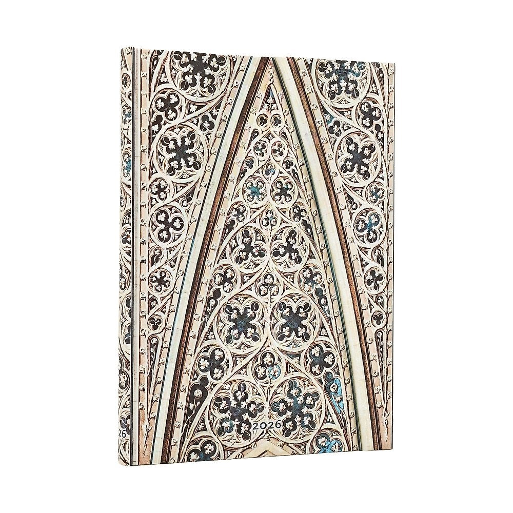 2026 Vault of the Milan Cathedral (Duomo di Milano) Midi 12-month Vertical Hardc