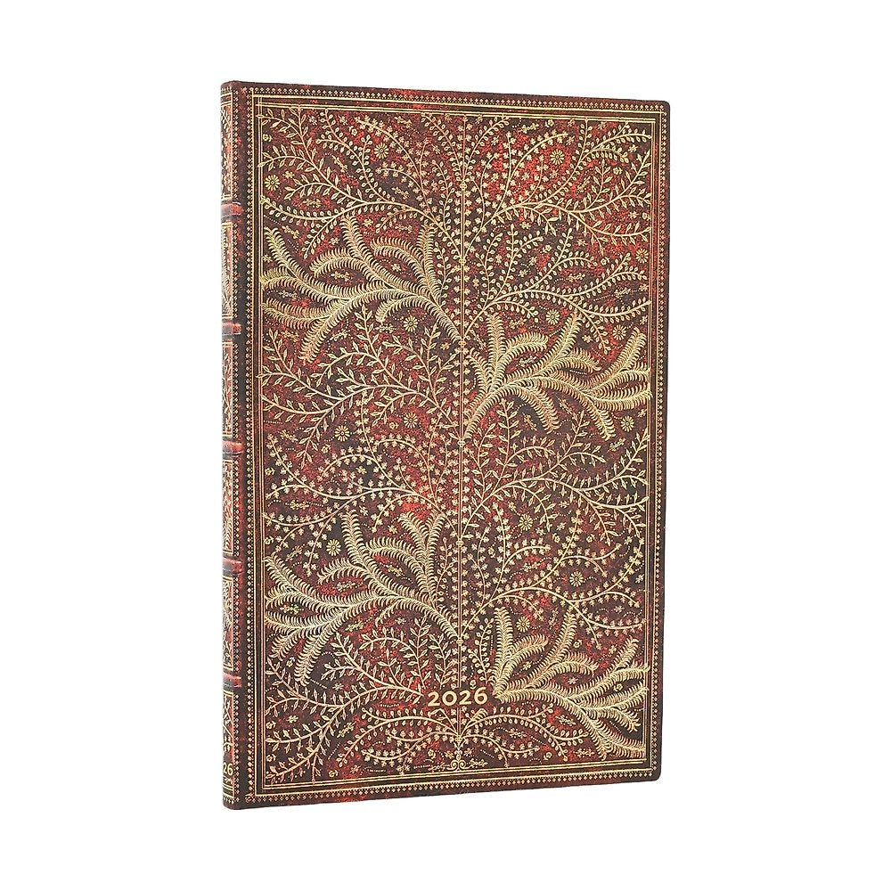 2026 Wildwood (Tree of Life) Maxi 12-month Horizontal Softcover Flexi Dayplanner