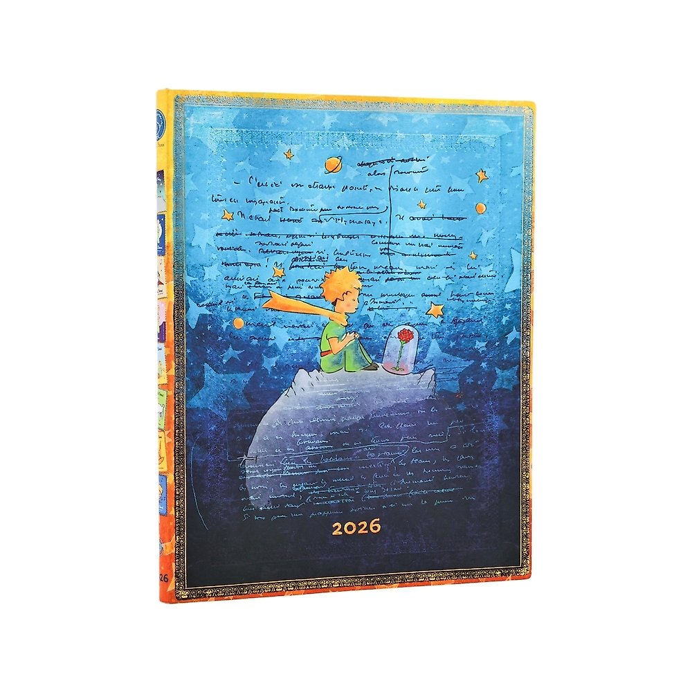 2026 Saint-Exupery, The Little Prince (Embellished Manuscripts Collection) Ultra