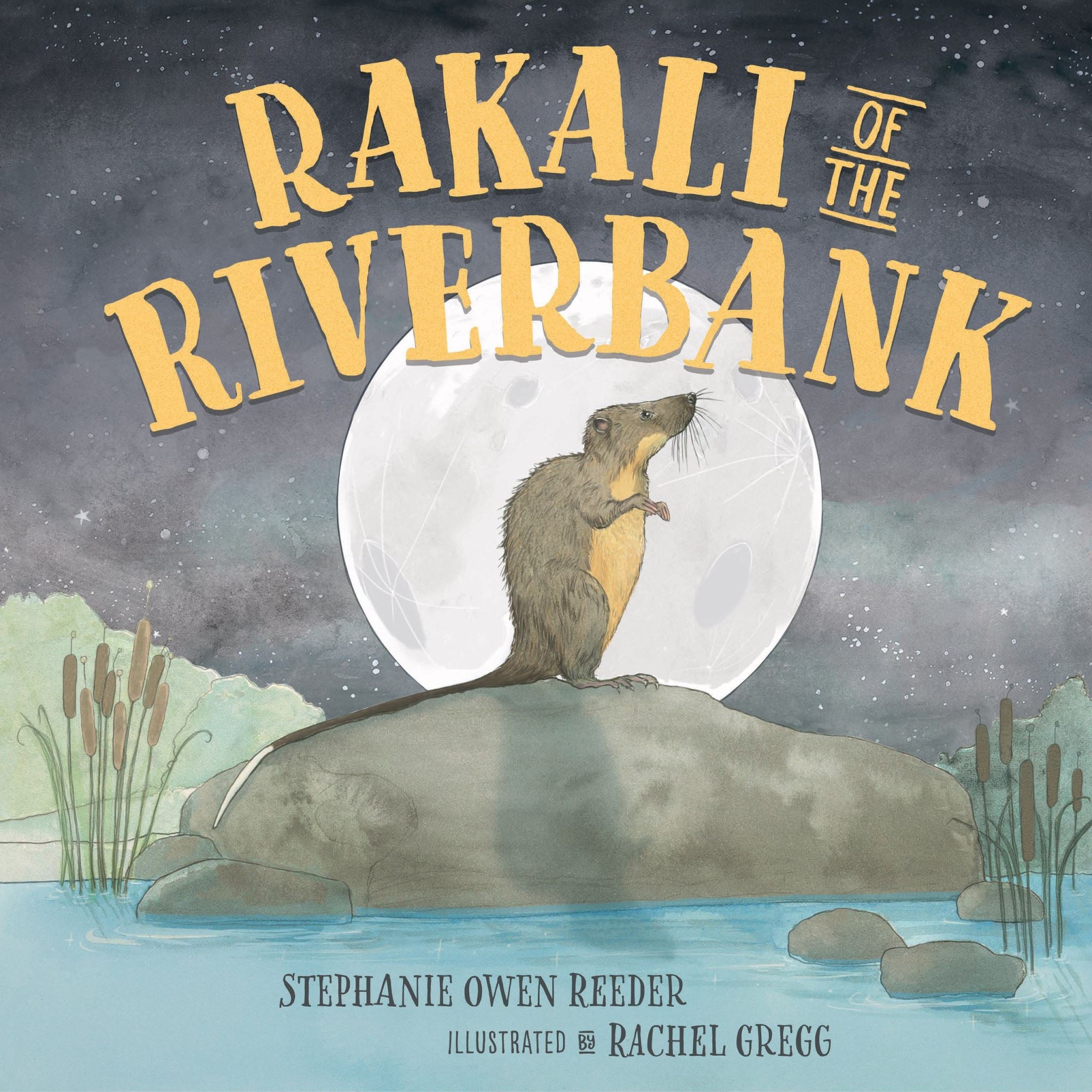 Rakali of the Riverbank