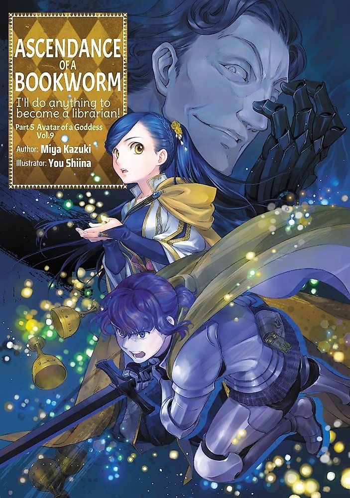Ascendance of a Bookworm: Part 5 Volume 9 (Light Novel)