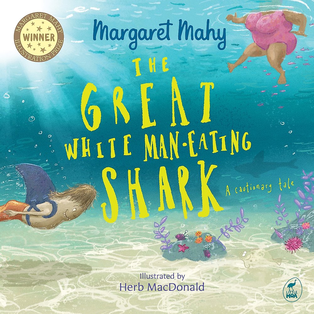 The Great White Man-Eating Shark