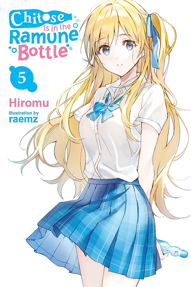 Chitose Is in the Ramune Bottle, Vol. 5