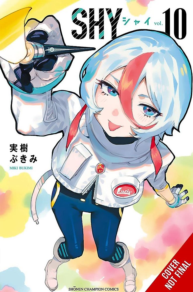 Shy, Vol. 10