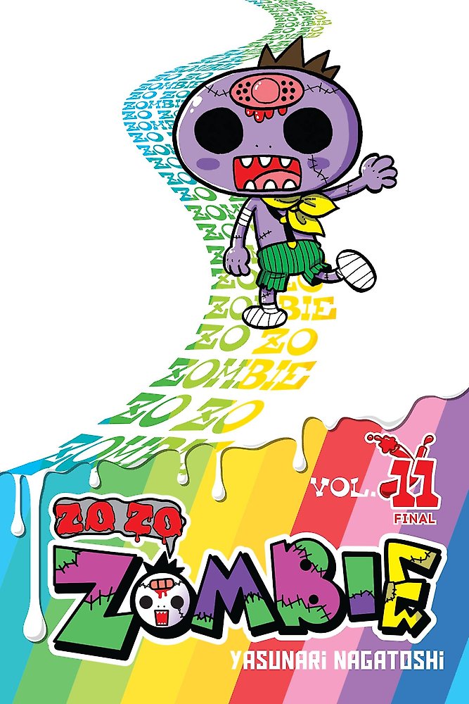 Zo Zo Zombie, Vol. 11