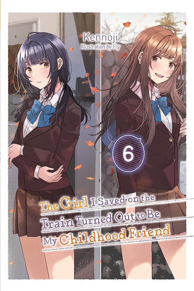 The Girl I Saved on the Train Turned Out to Be My Childhood Friend, Vol. 6 (ligh