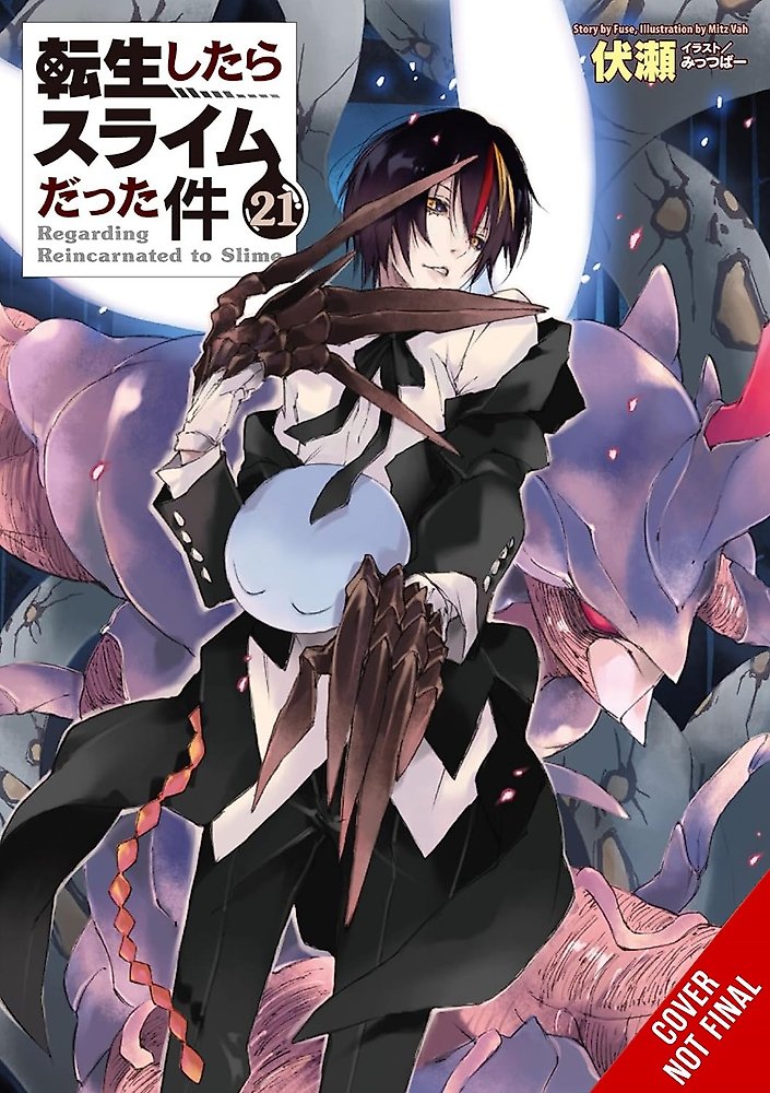 That Time I Got Reincarnated as a Slime, Vol. 21 (light novel)