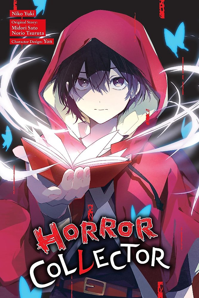 Horror Collector, Vol. 1 (manga)