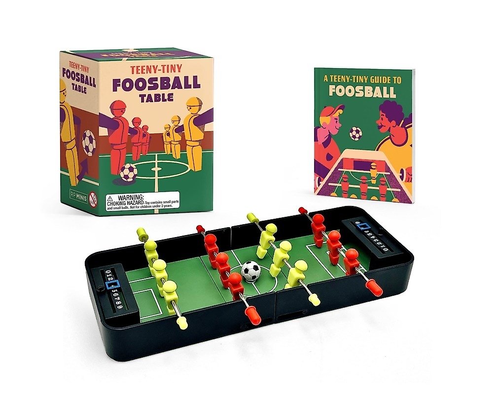 Teeny-Tiny Foosball Table