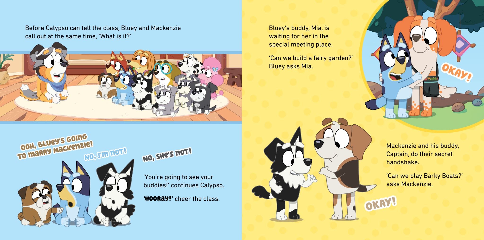 Bluey: Barky Boats