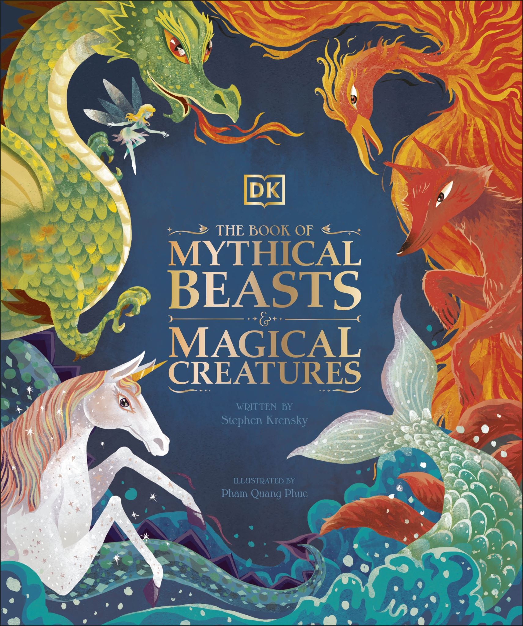 The Book of Mythical Beasts and Magical Creatures