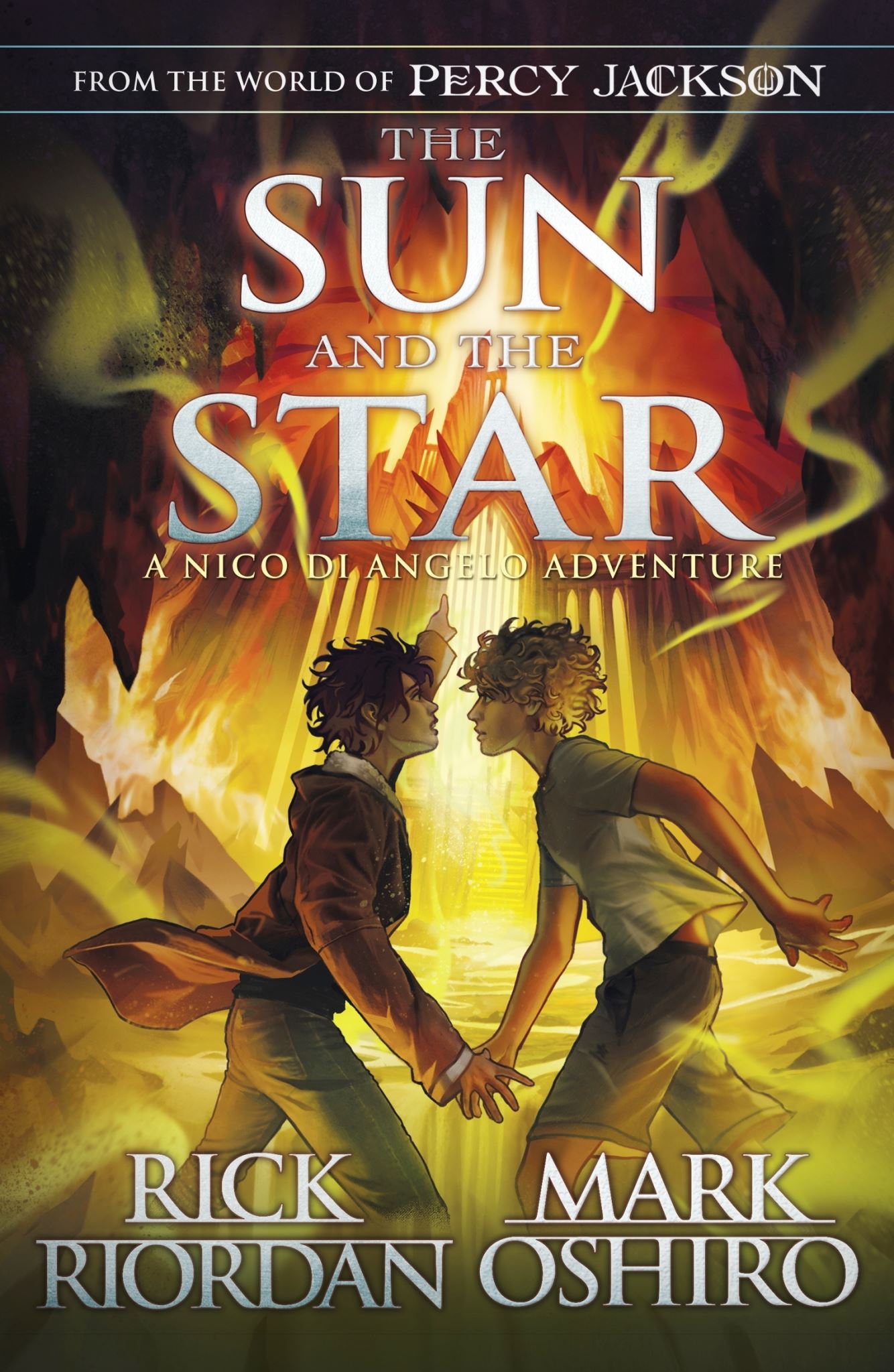 From the World of Percy Jackson: The Sun and the Star (The Nico Di Angelo Advent