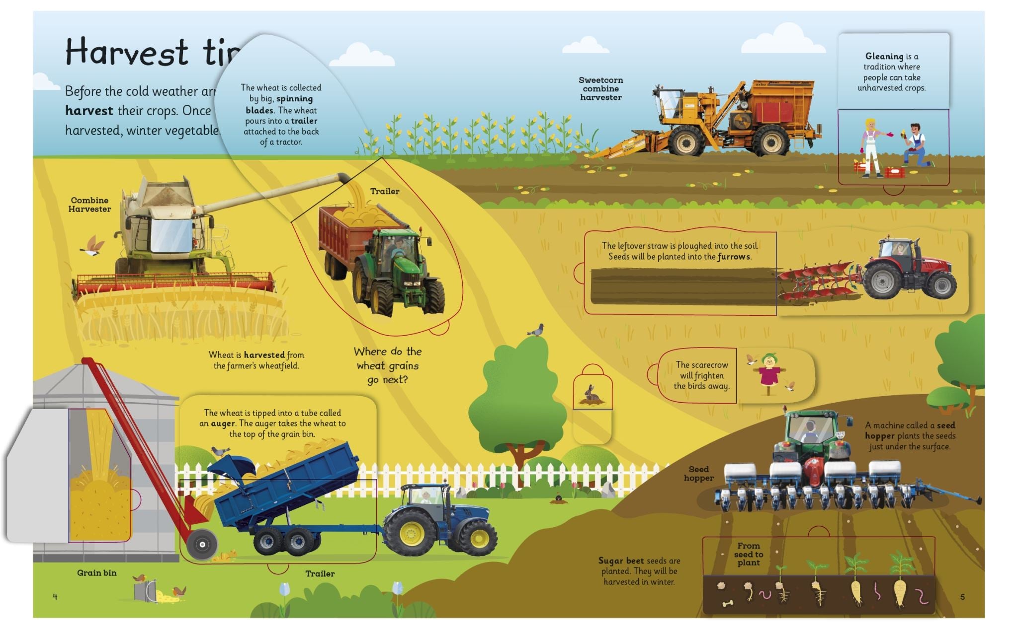 My Very Important Lift-the-Flap Book Farm