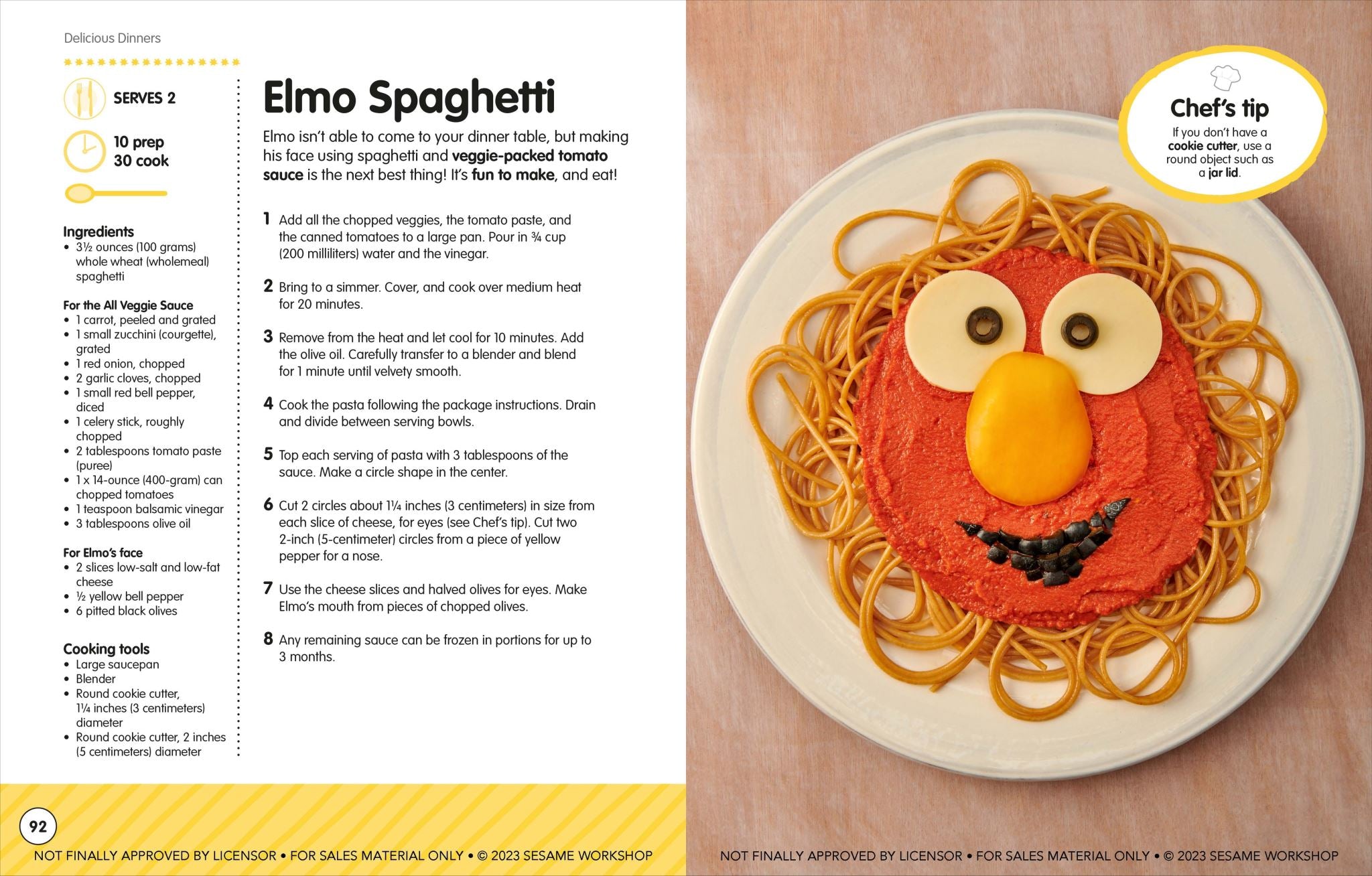 Sesame Street Let's Cook Together