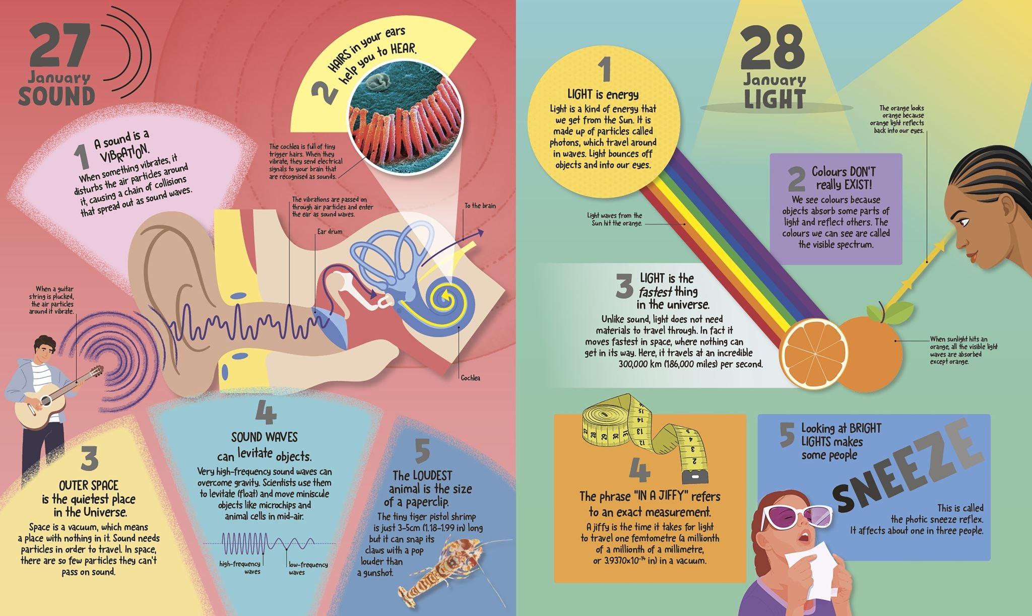 5 Facts a Day Science