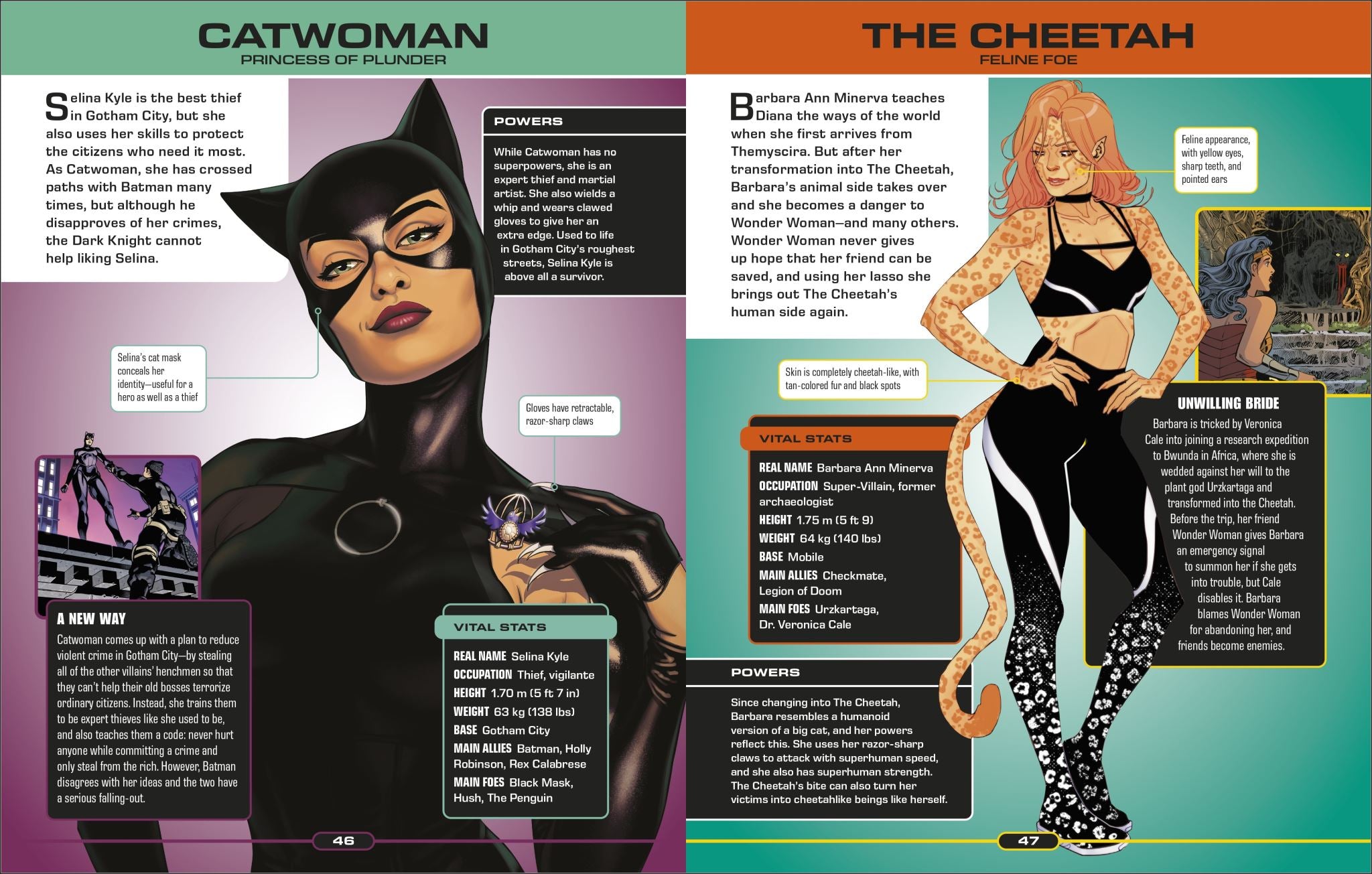 DC Ultimate Character Guide New Edition