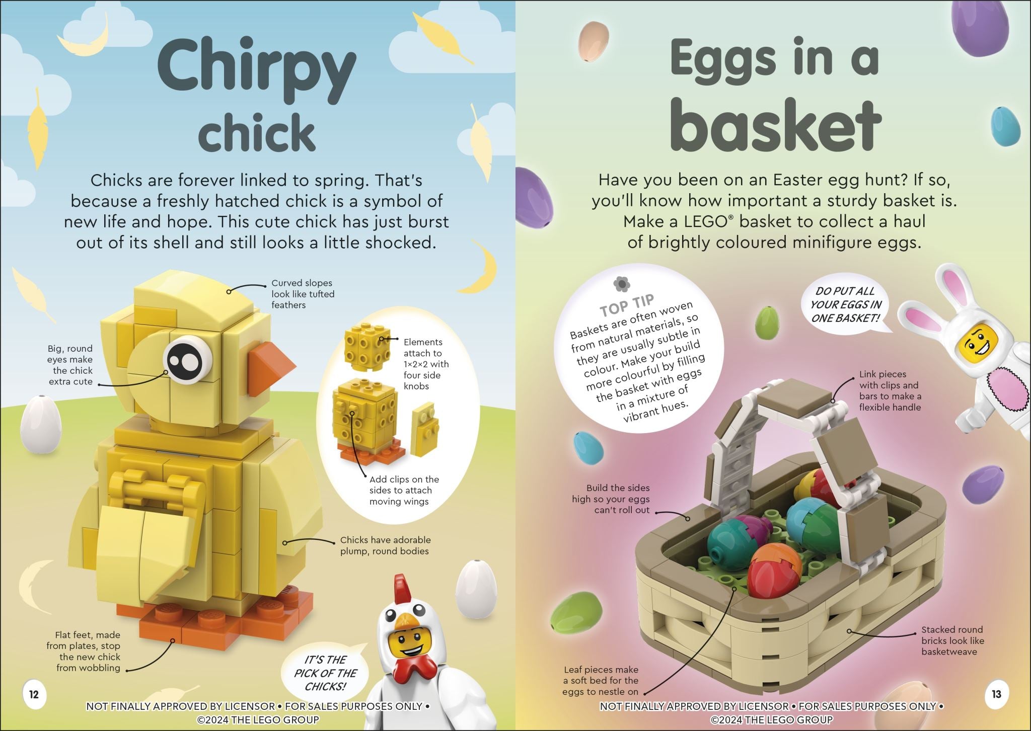 LEGO Easter Ideas