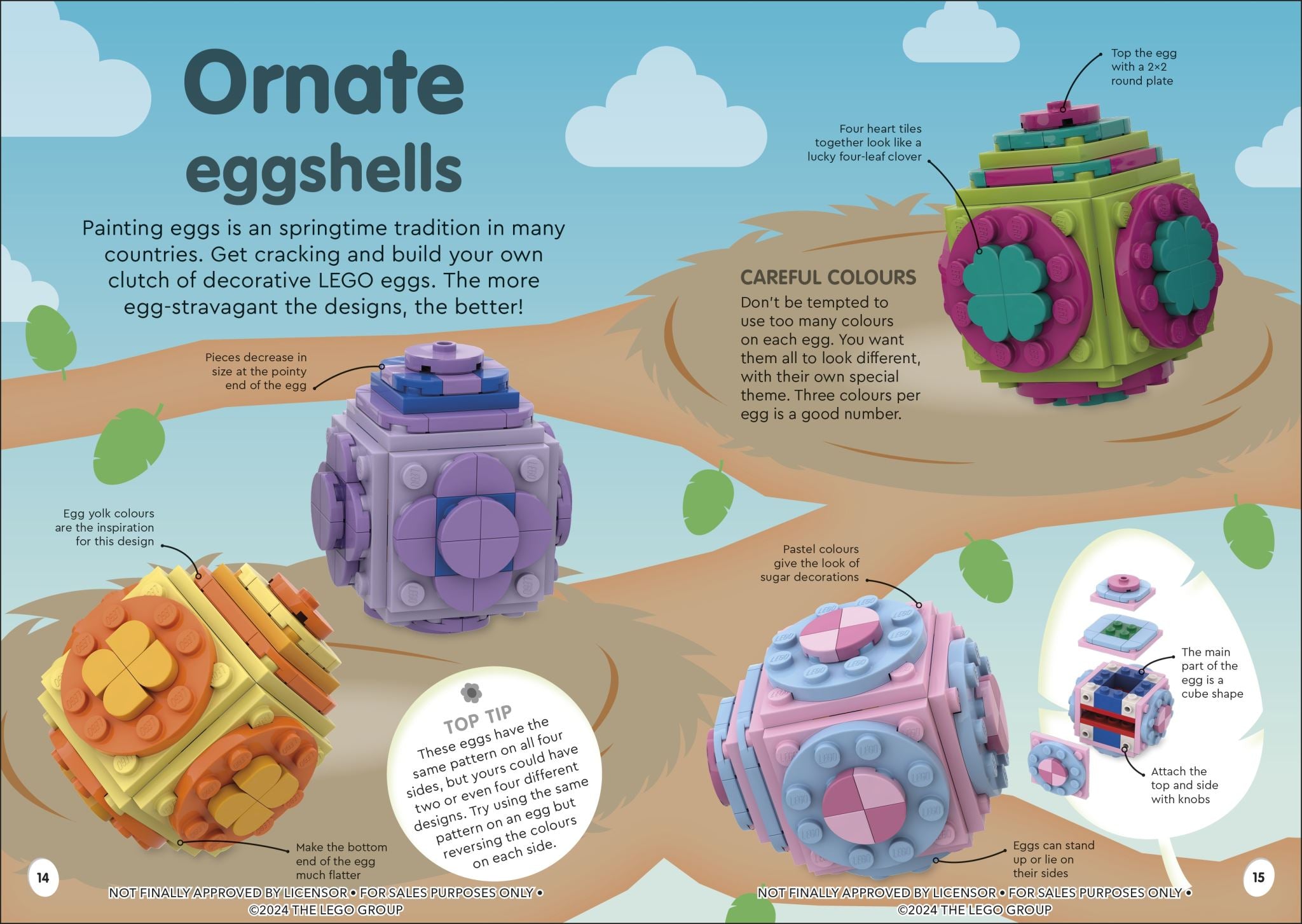 LEGO Easter Ideas