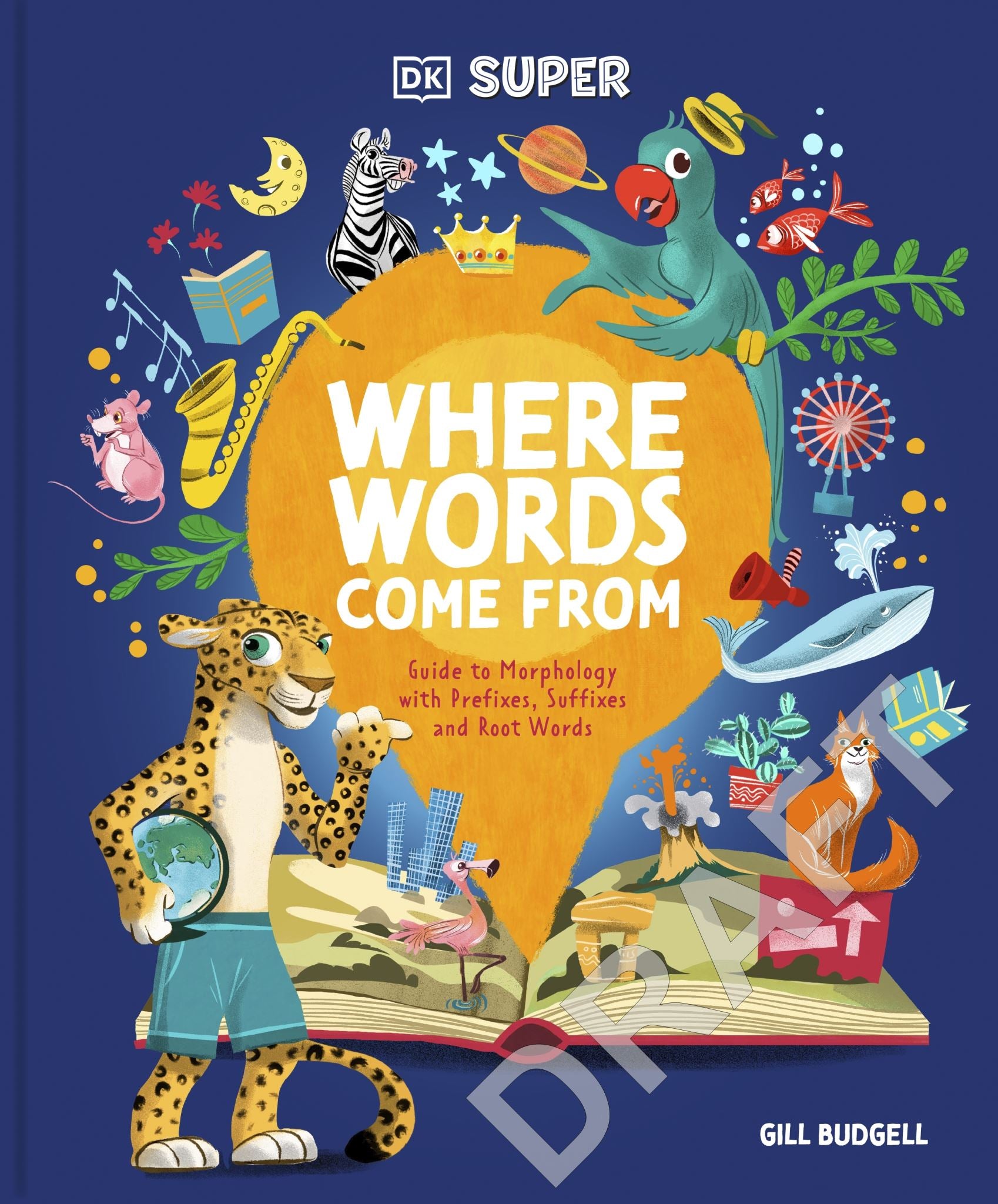 DK Super Where Words Come From