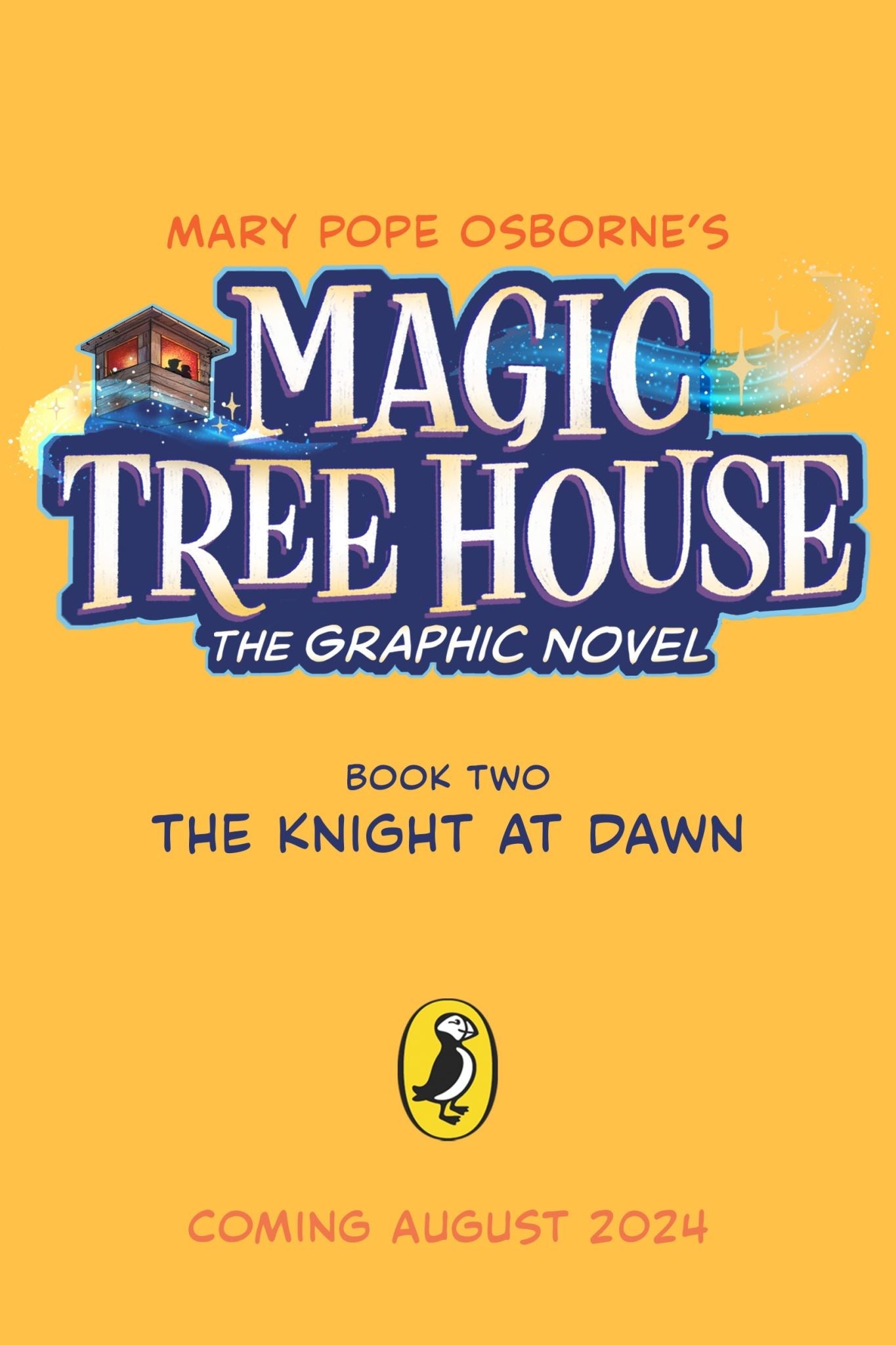 Magic Tree House: The Knight at Dawn