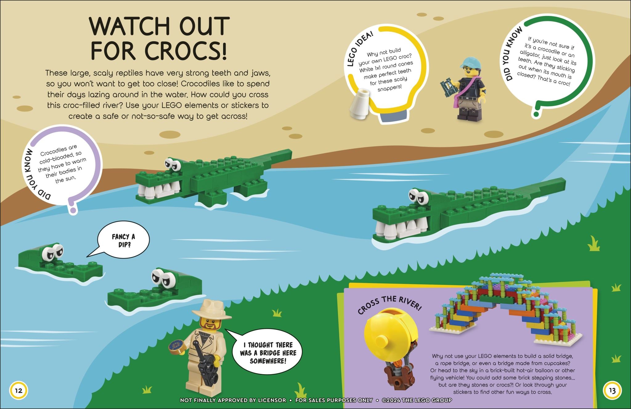 LEGO Ideas Activity Book Animals