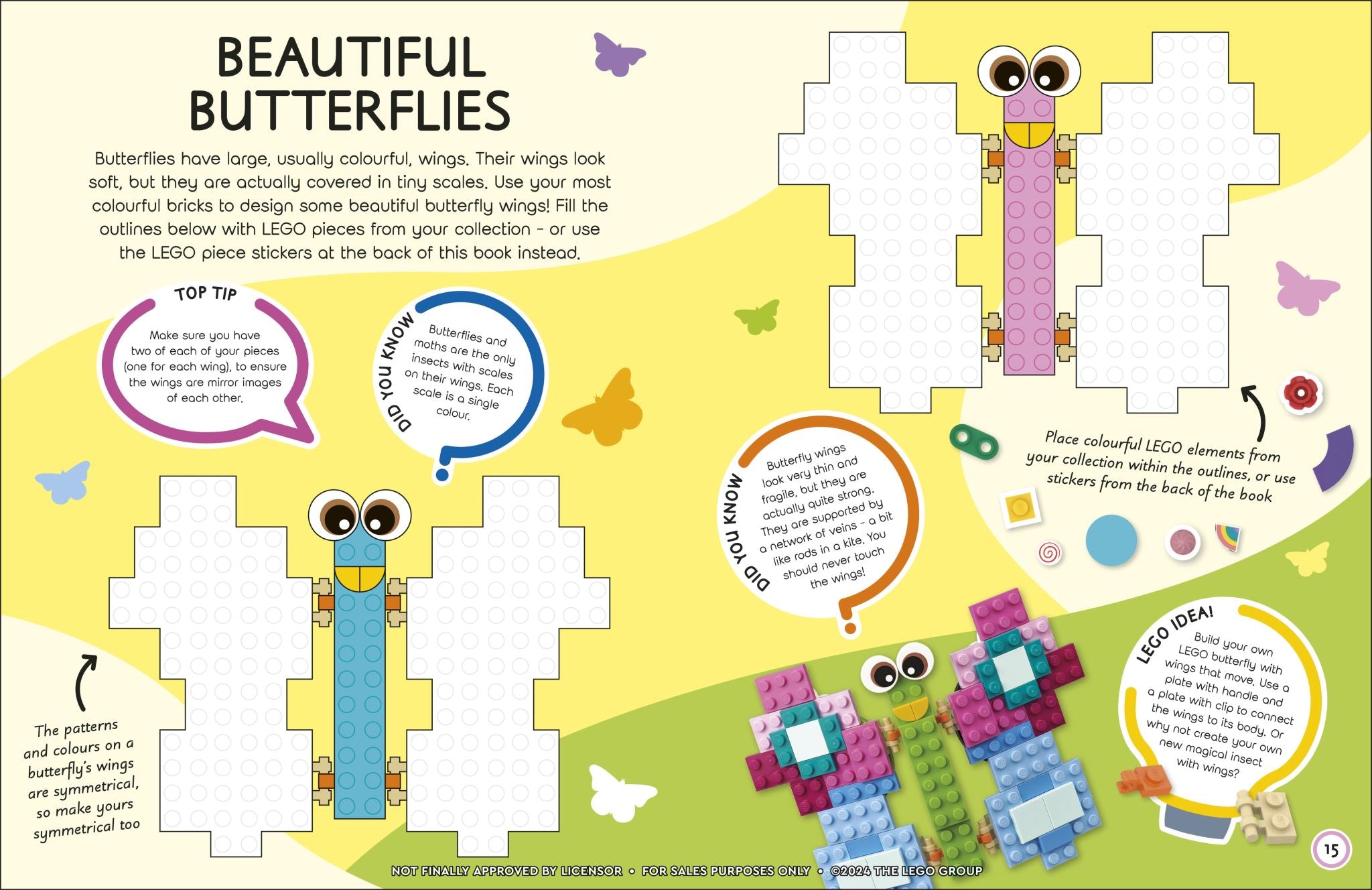 LEGO Ideas Activity Book Animals