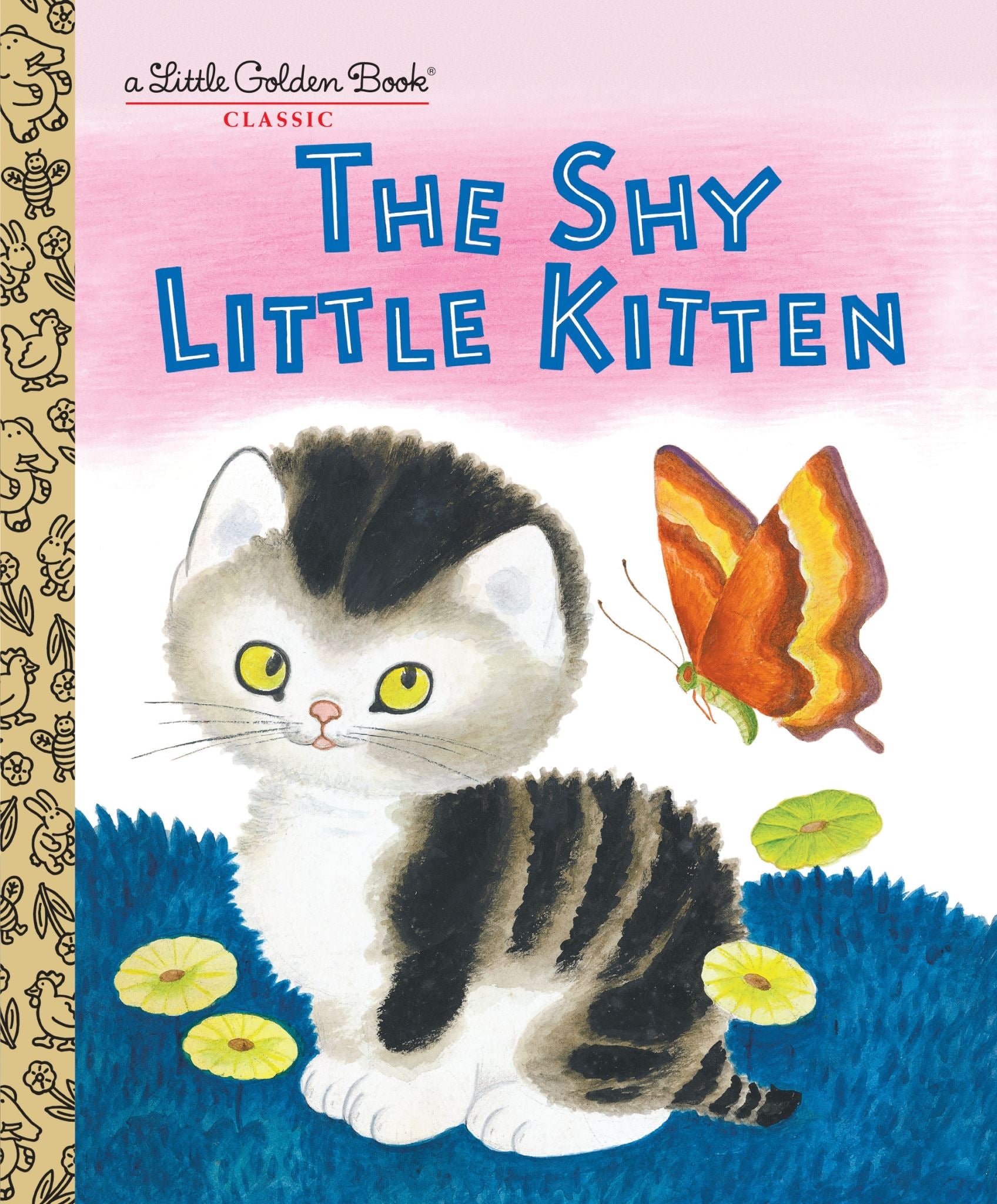 LGB The Shy Little Kitten