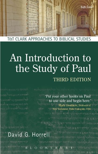Introduction to the Study of Paul 3rd Ed